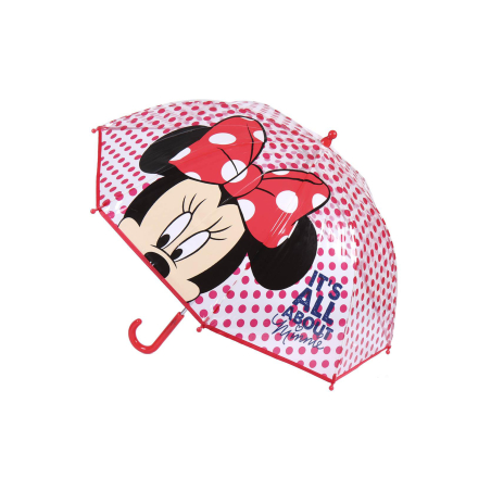 Cerda 2400000612 Umbrella Poe Manual Bubble Minnie | Diademita