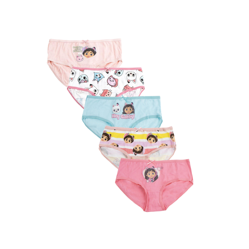 Girls' Underwear Set 5 Pieces Gabby´S Dollhouse