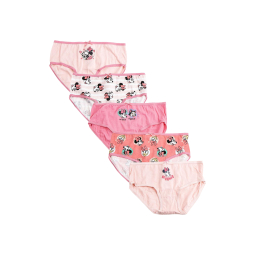 Girls' Underwear Set 5 Pieces Minnie