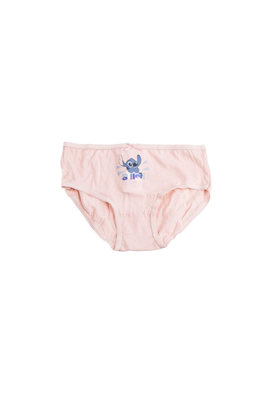 Girl's Underwear Set 5 Pieces Stitch