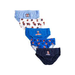 Boy's Underwear Set 5 Pieces Spidey