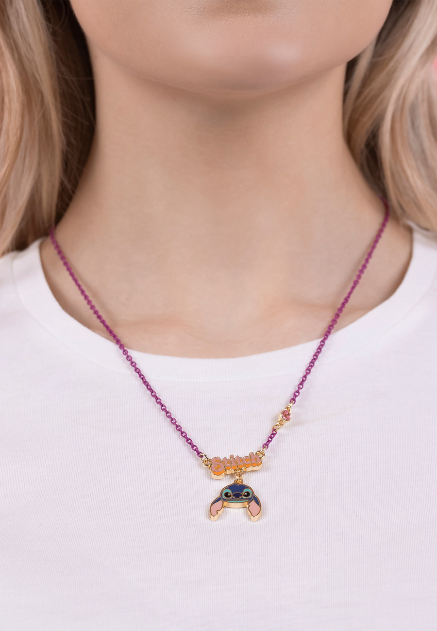 Collier Disney Stitch