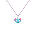 Necklace Disney Lilo & Stitch Ohana Stitch Double Layered