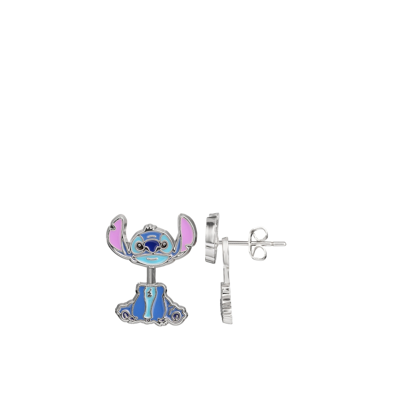 Boucles d'oreilles Disney Lilo et Stitch