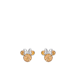 Oorbellen Minnie Mouse – Geel