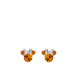 Oorbellen Minnie Mouse – Oranje