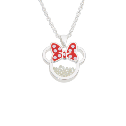 Necklace Minnie Mouse Birthstone – Beige