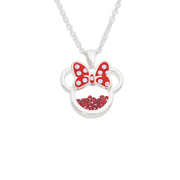 Collier Minnie Mouse Birthstone