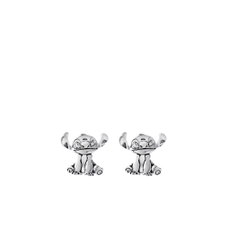 Boucles d'oreilles Lilo & Stitch – Silver