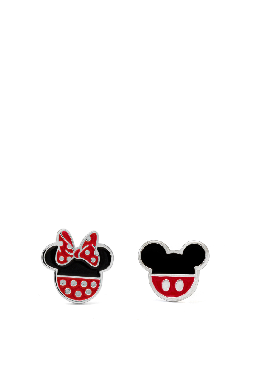 Earrings Mickey & Minnie Mouse