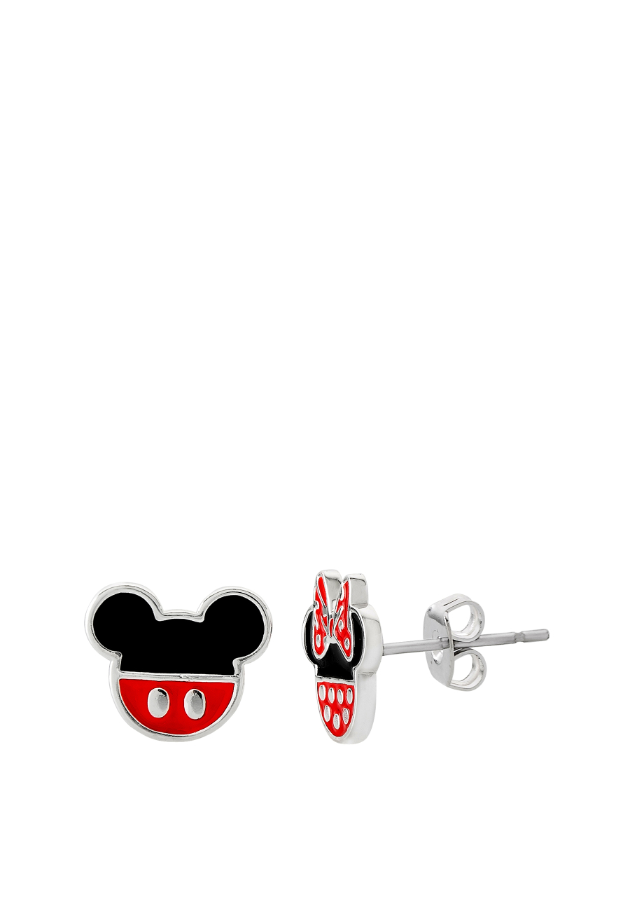 Earrings Mickey & Minnie Mouse