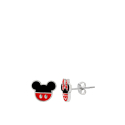 Boucles d'oreilles Mickey & Minnie Mouse