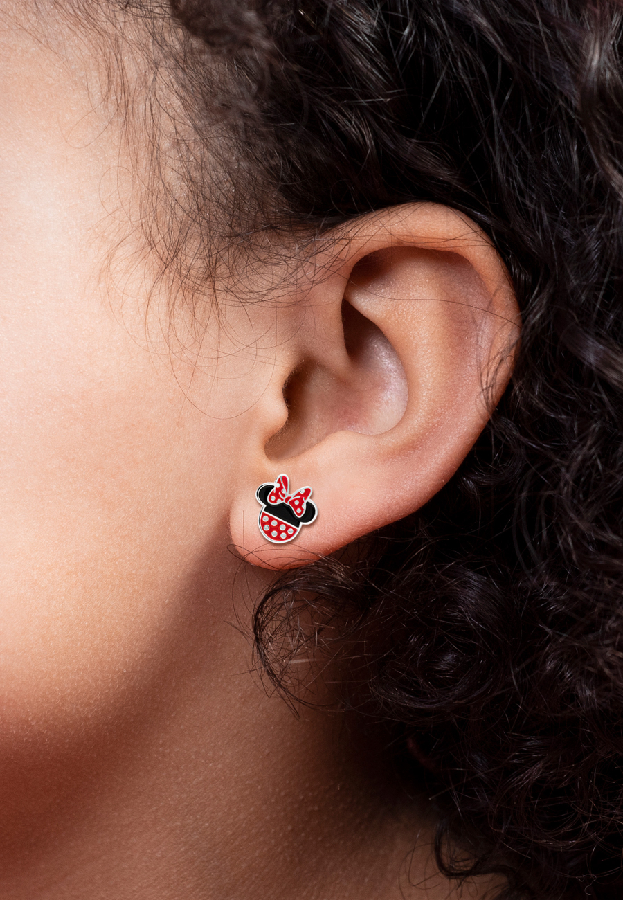 Earrings Mickey & Minnie Mouse