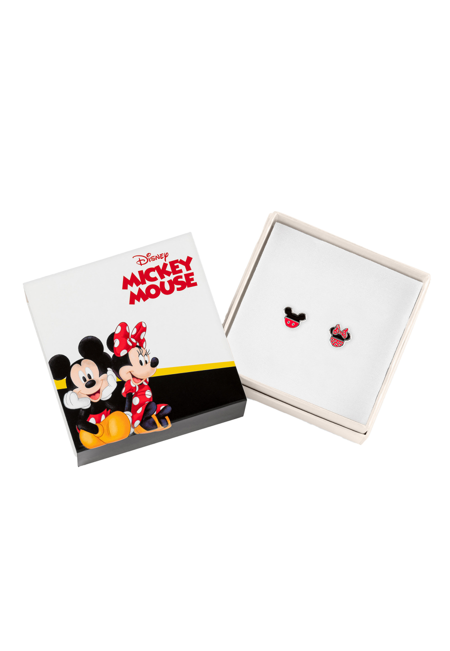 Boucles d'oreilles Mickey & Minnie Mouse