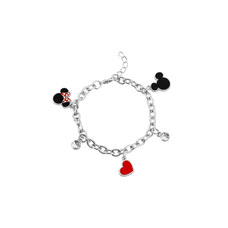 Armband Mickey & Minnie Maus