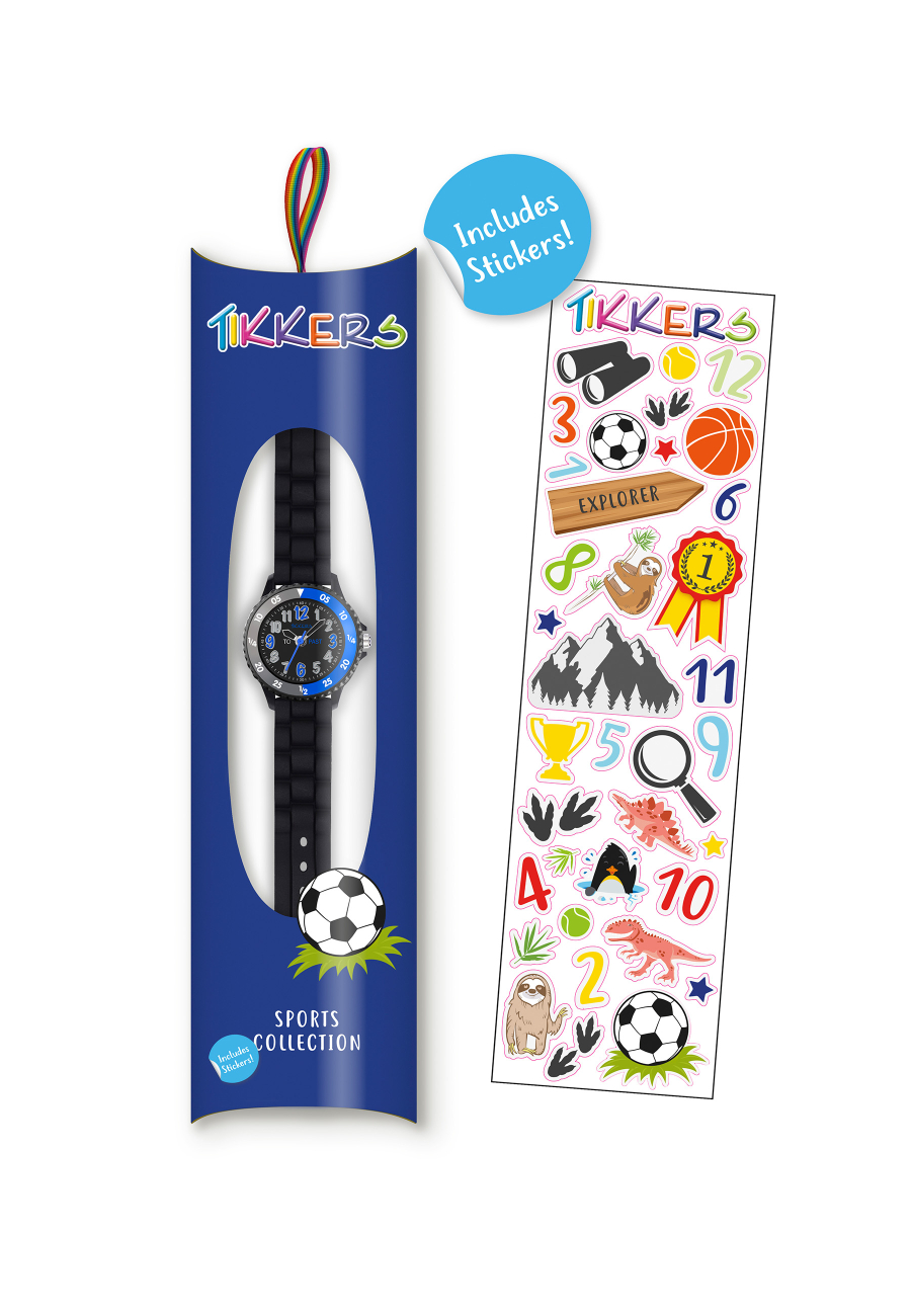 Tikkers Time Teacher Silicone