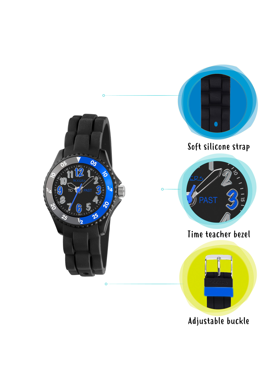 Tikkers Time Teacher Silicone