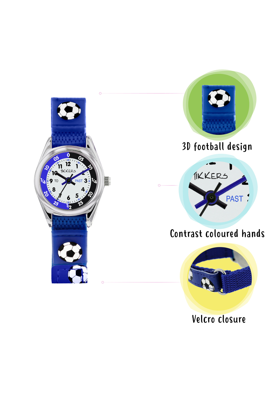 Tikkers Velcro Time Teacher