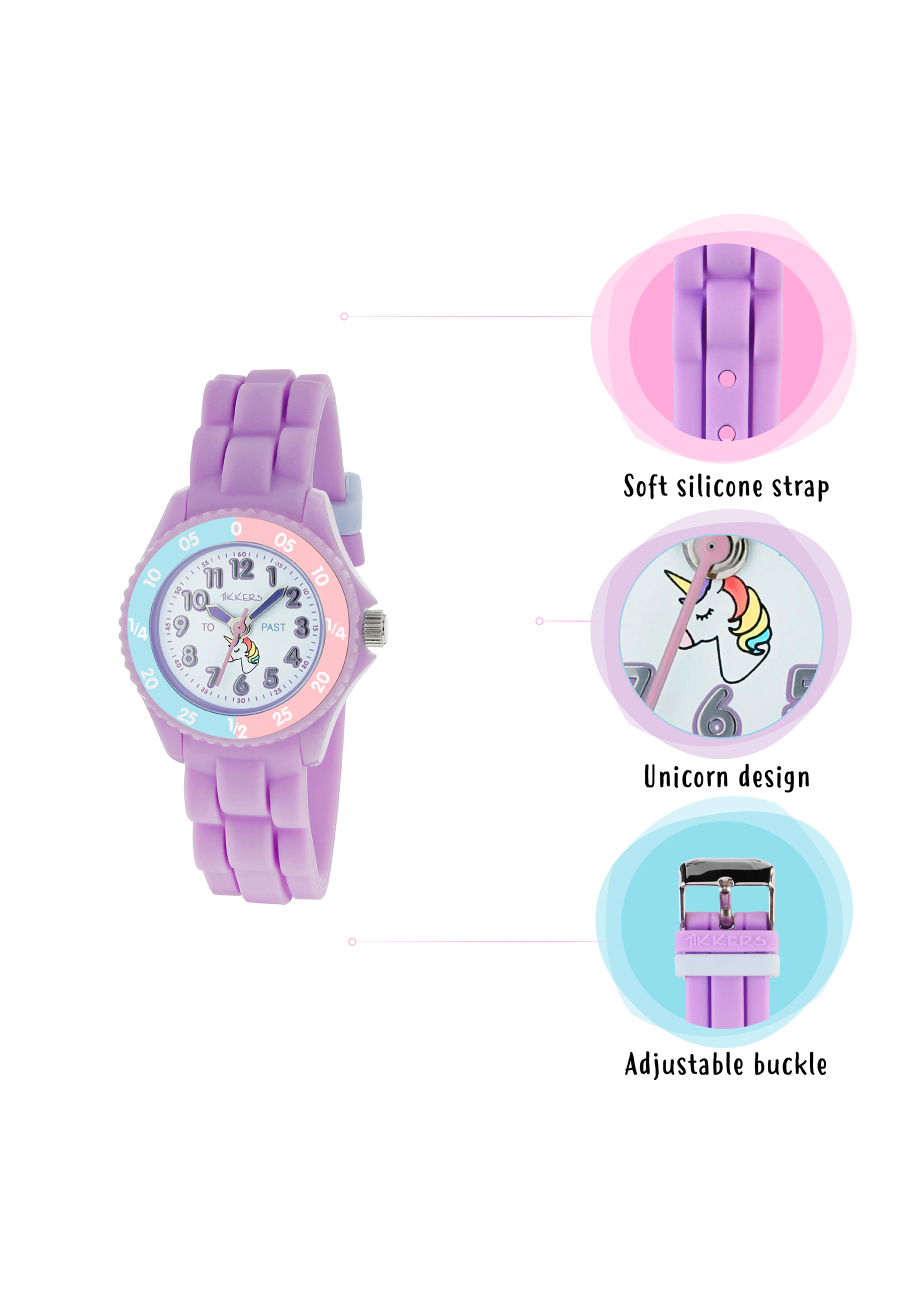 TK0116 Tikkers Time Teacher Silicone | Diademita