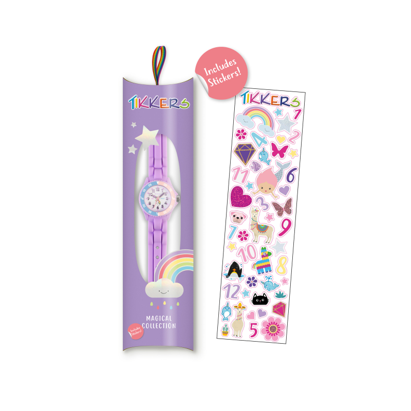 TK0116 Tikkers Time Teacher Silicone | Diademita
