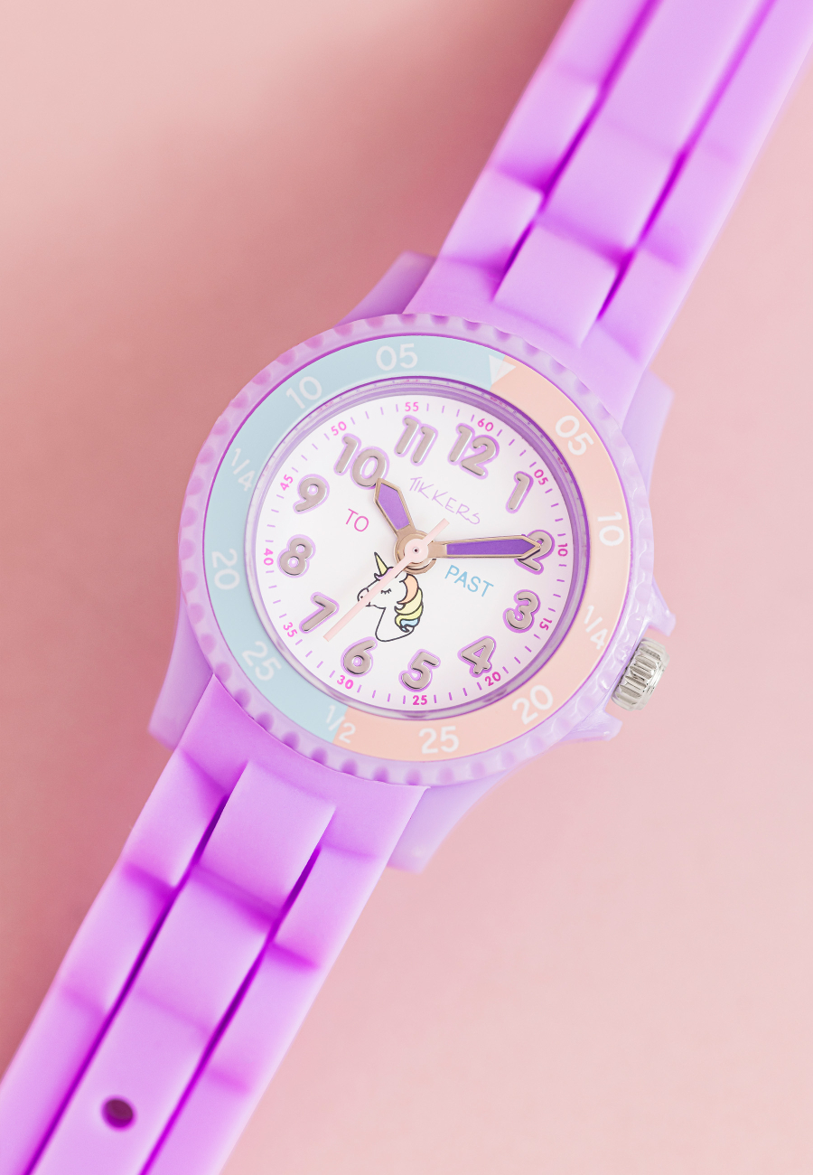 TK0116 Tikkers Time Teacher Silicone | Diademita