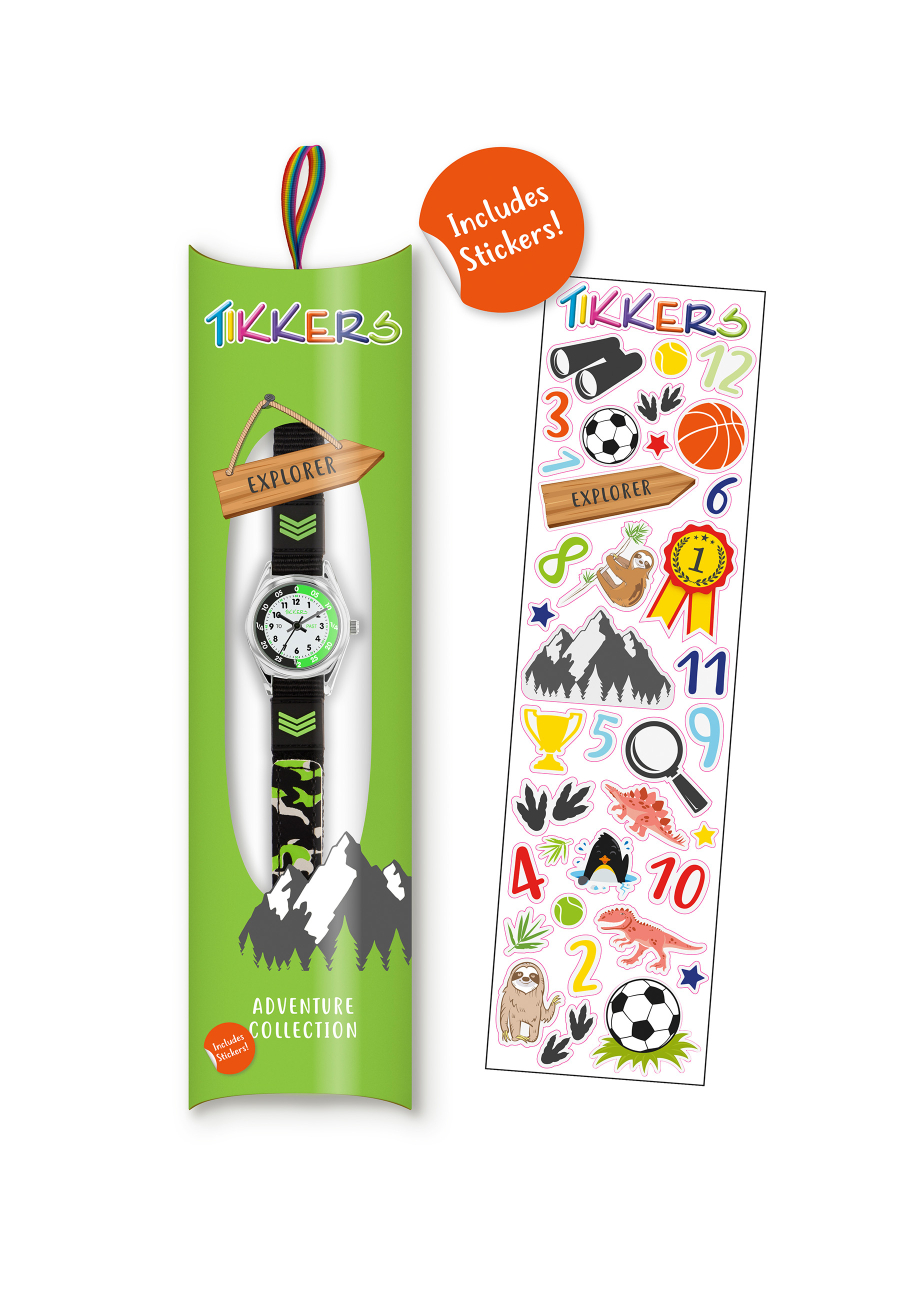 Tikkers Velcro Time Teacher