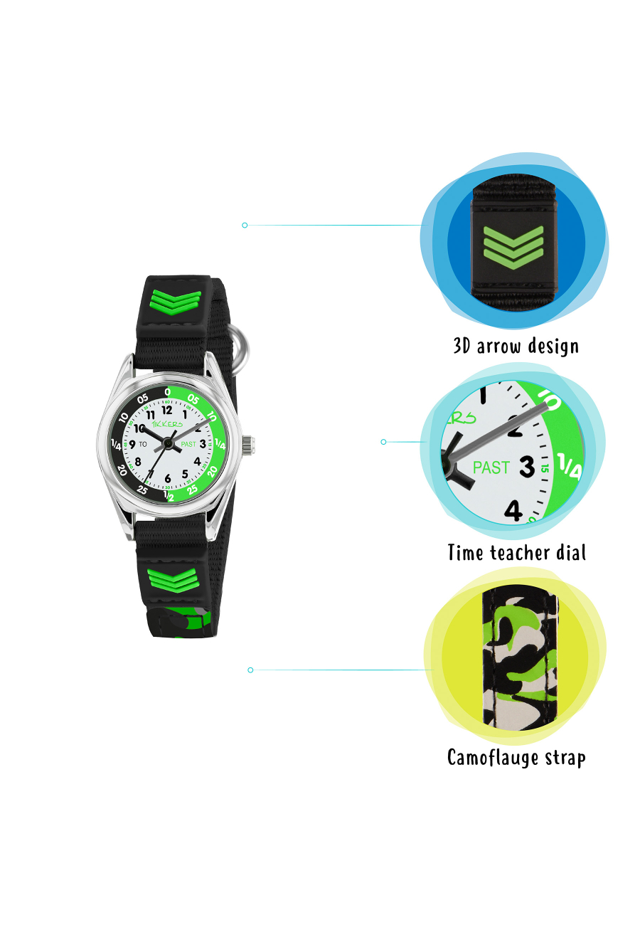 Tikkers Velcro Time Teacher