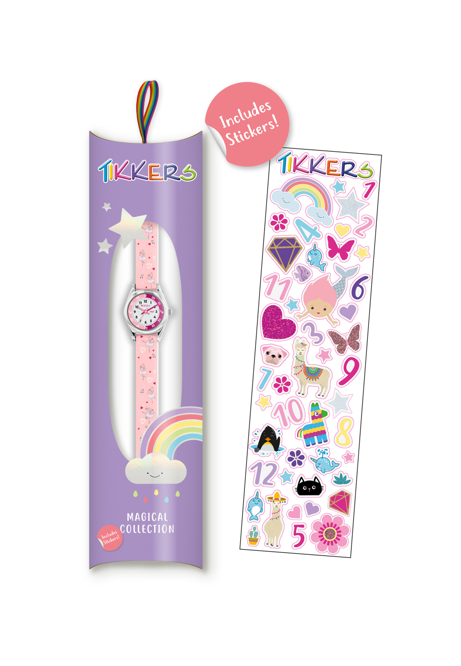 Tikkers Time Teacher Watch