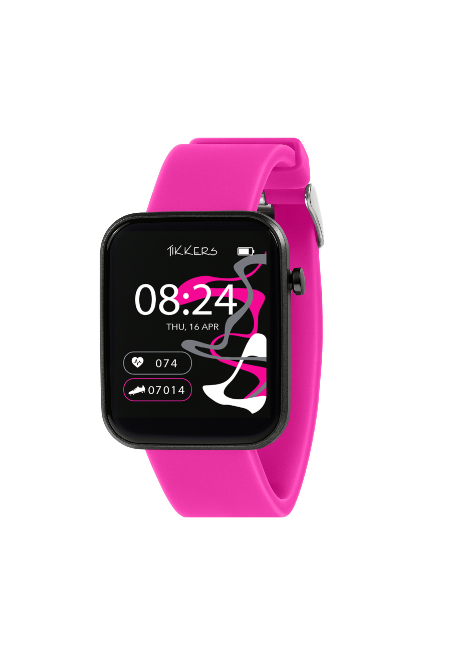 Tikkers Smart Watch Series 13 - Bracelet en silicone