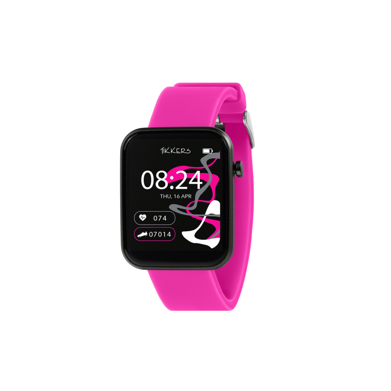 Tikkers Smart Watch Series 13 - Bracelet en silicone