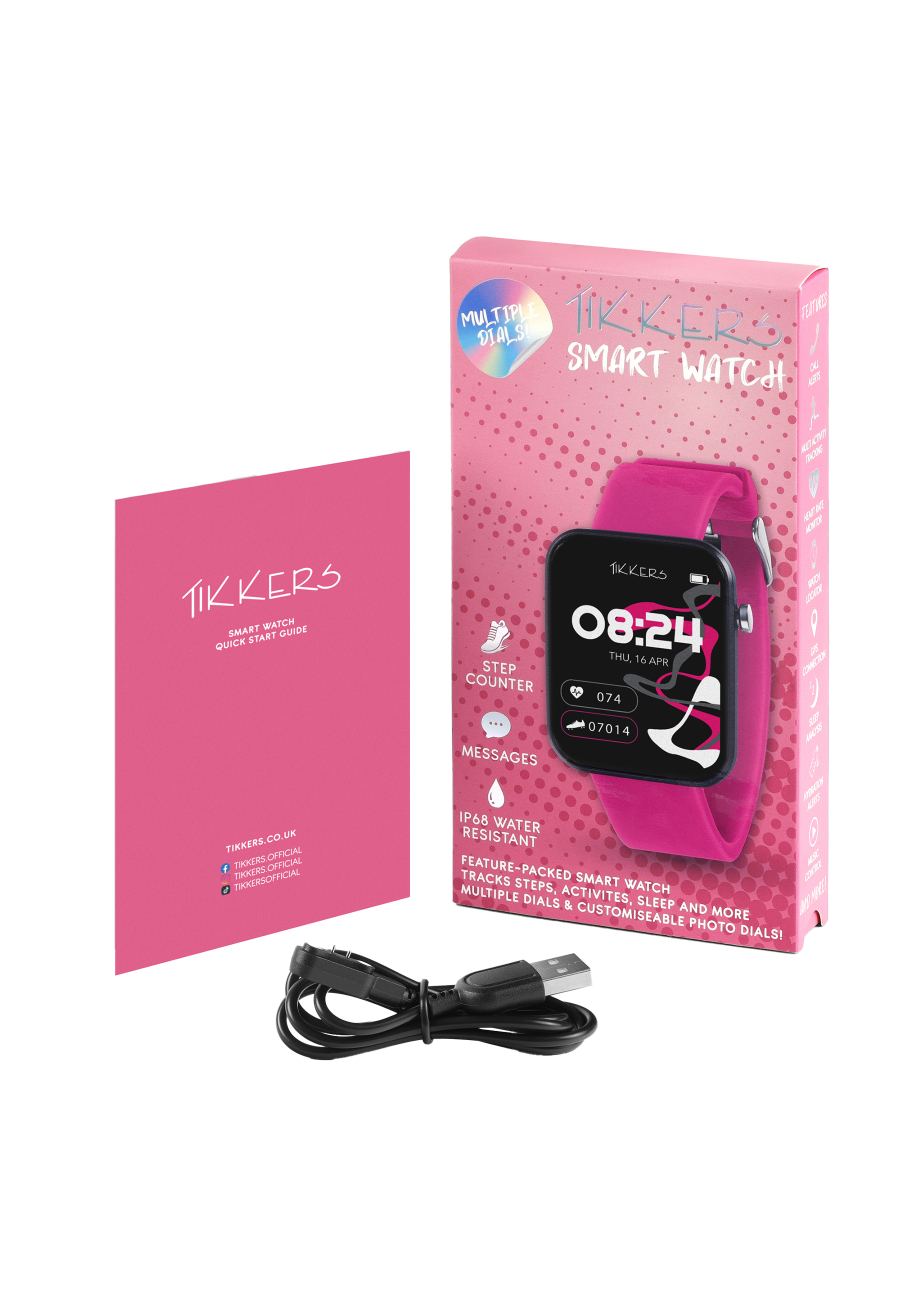 Tikkers Smart Watch Series 13 - Bracelet en silicone