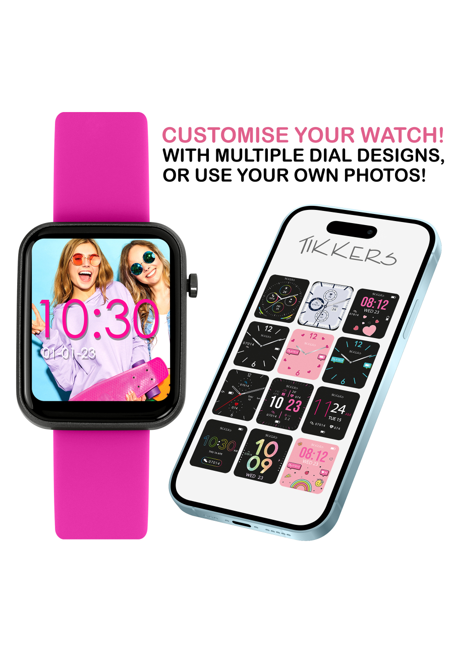 Tikkers Smart Watch Series 13 - Bracelet en silicone