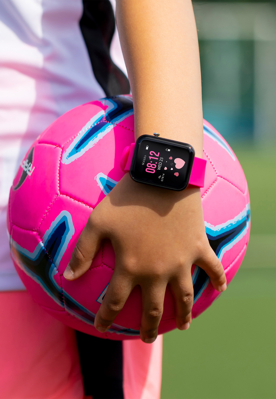 Tikkers Smart Watch Series 13 - Bracelet en silicone