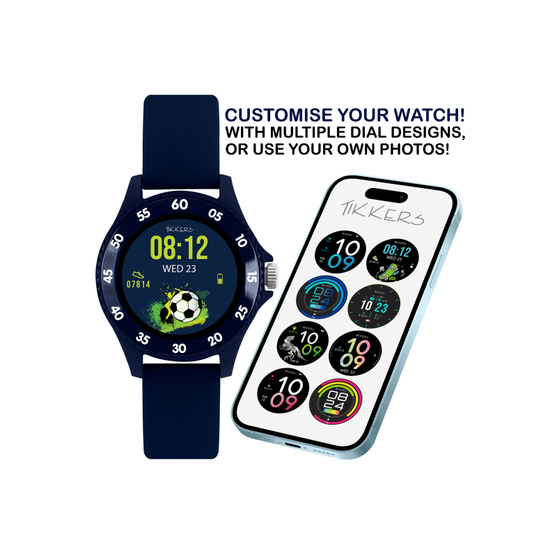 Montre Tikkers Smart Watch Series 34