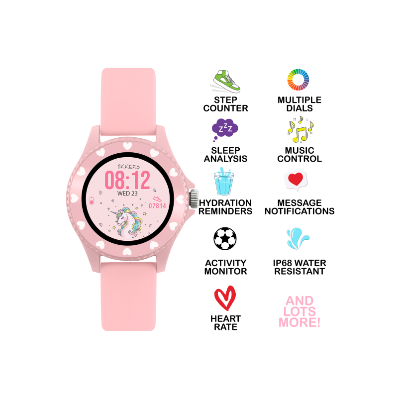 TKS34 Tikkers Smart Watch Series 34 | Diademita