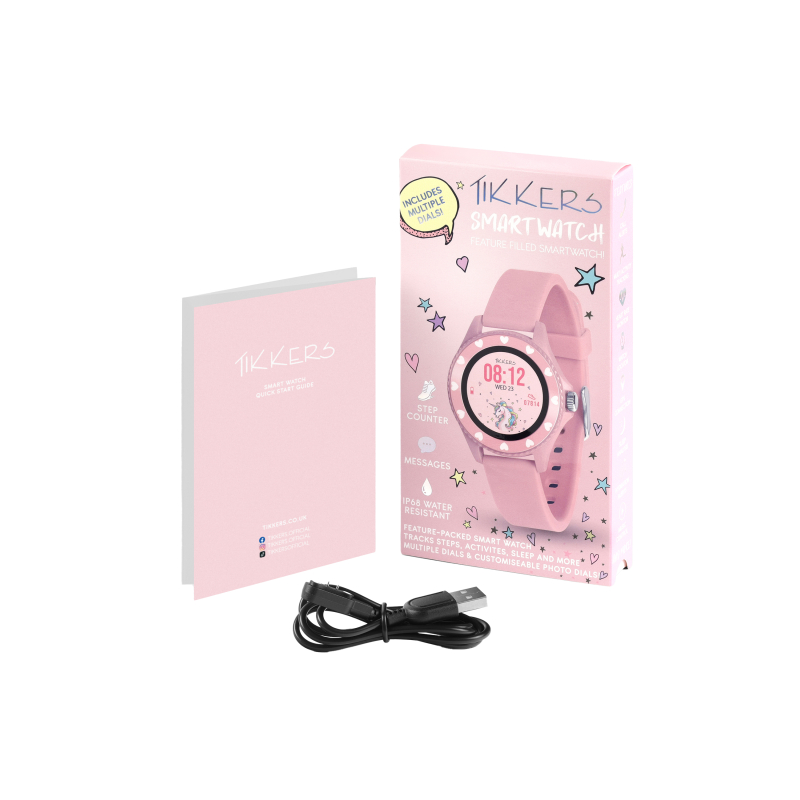 TKS34 Tikkers Smart Watch Series 34 | Diademita