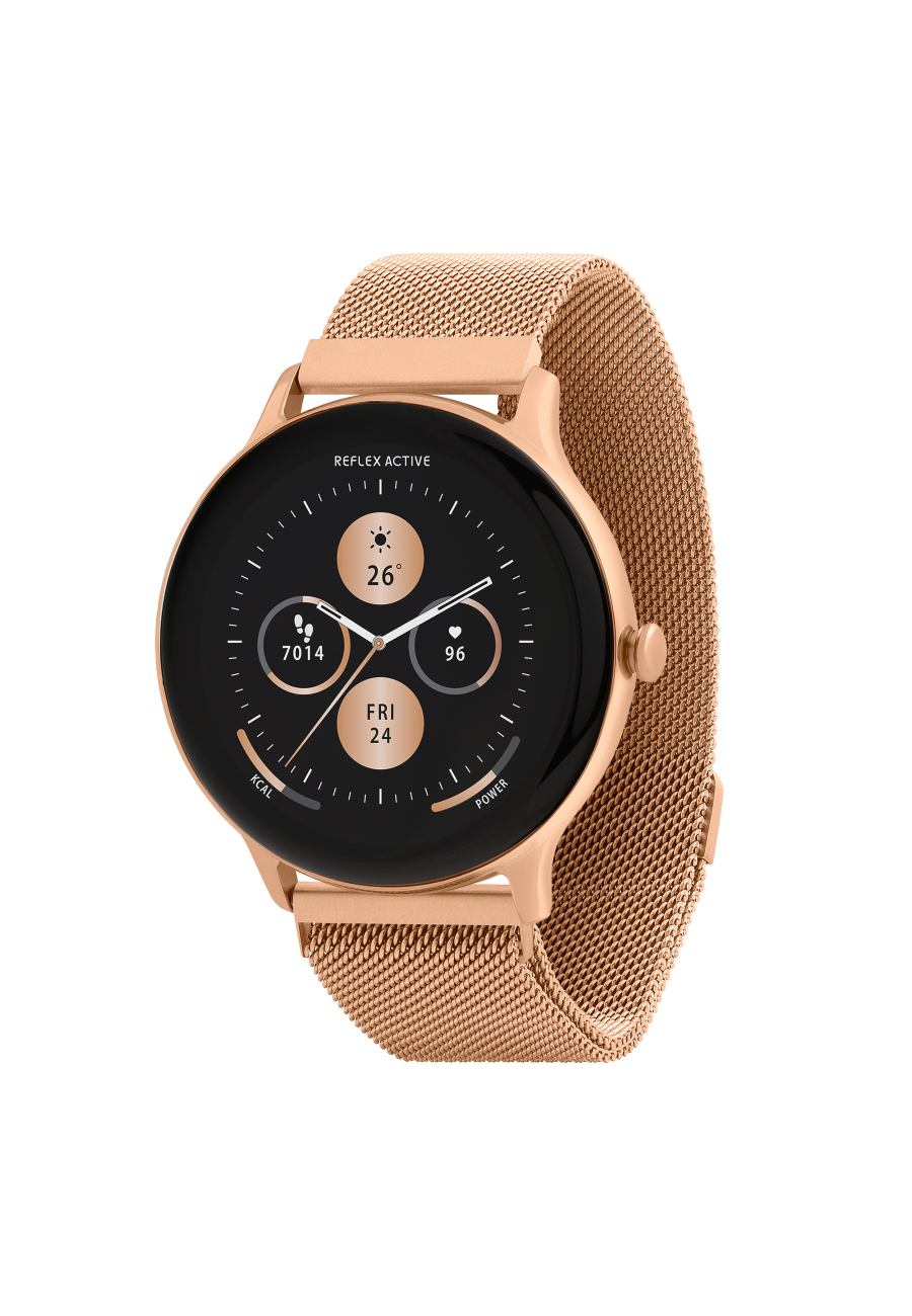 Reflex Active Smart Watch Series 22 Mesh Strap