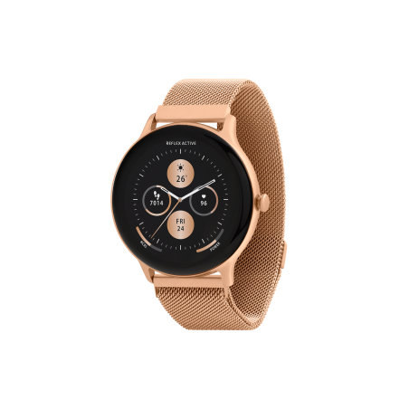Reflex Active Smart Watch Series 22 Mesh Strap