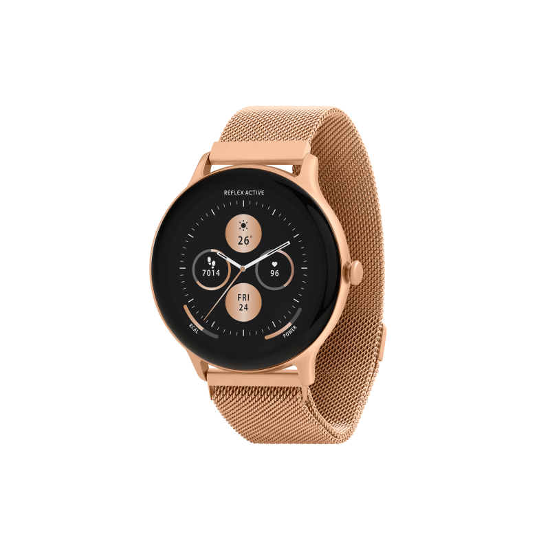 Reflex Active Smart Watch Series 22 Mesh Strap