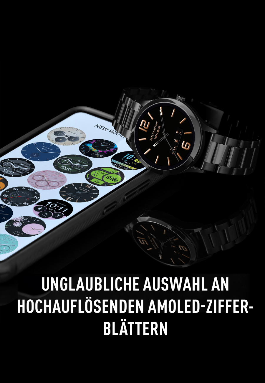 RA31-4093 Reflex Active Smart Watch Series 31 | Diademita