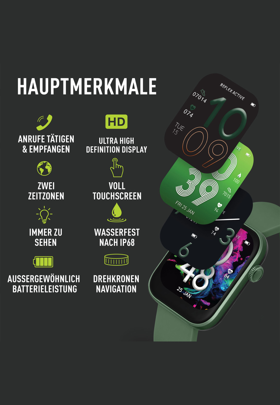 Reflex Active Smart Watch Series 40