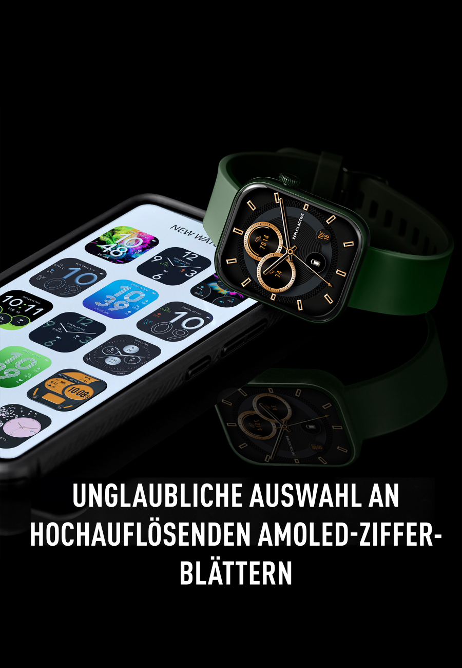 Reflex Active Smart Watch Series 40