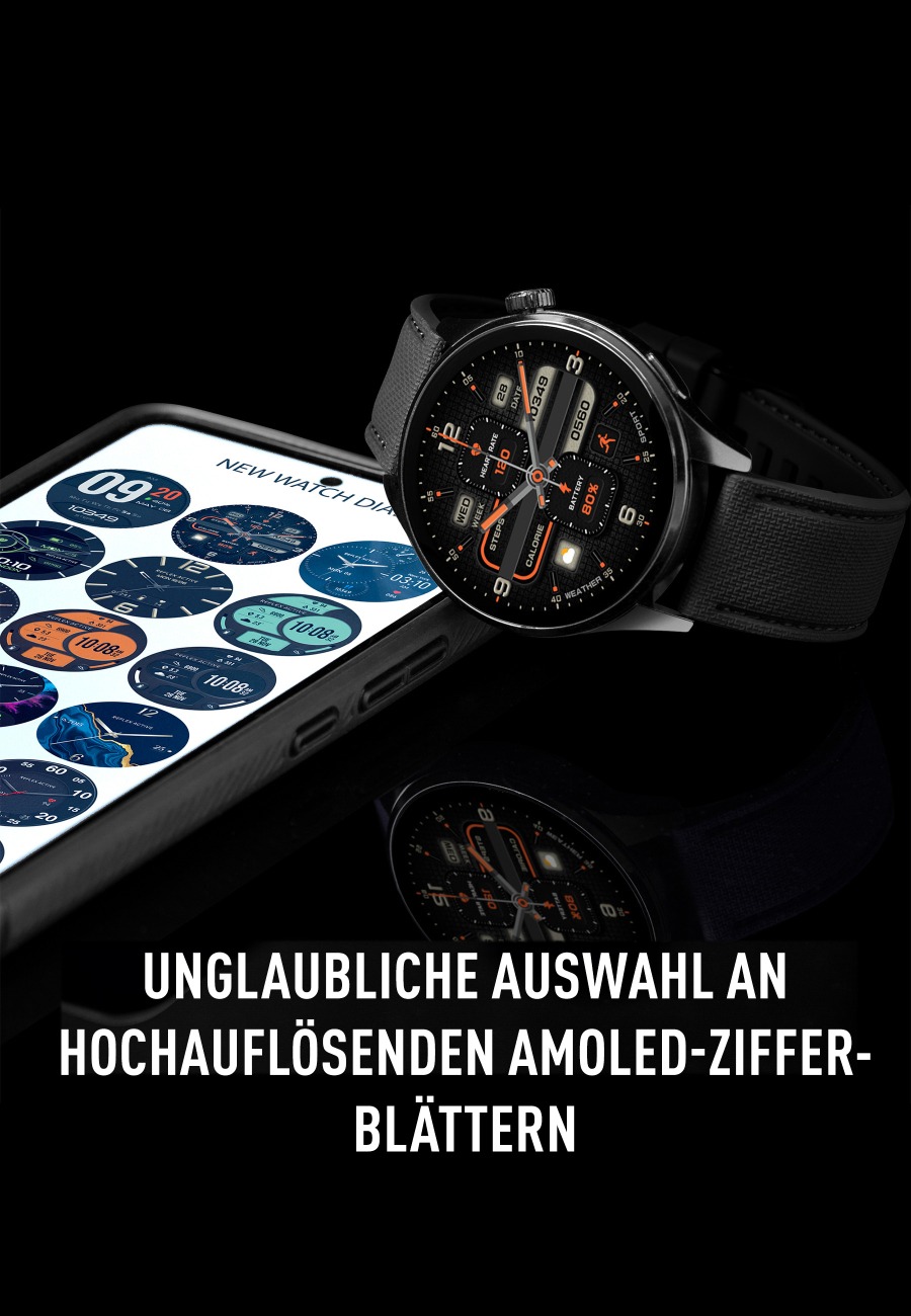 Reflex Active Smart Watch Series 45