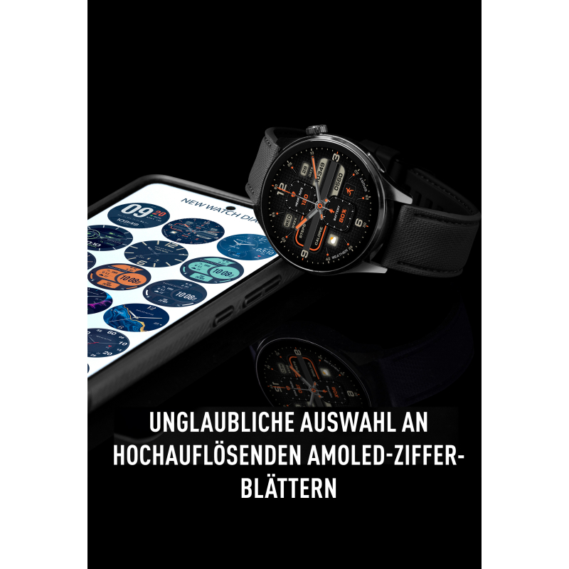 Reflex Active Smart Watch Series 45