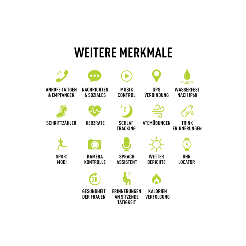 Reflex Active Smart Watch Series 45