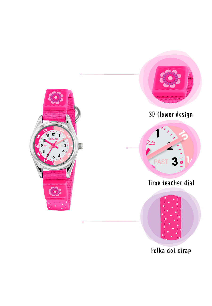 Tikkers Velcro Time Teacher