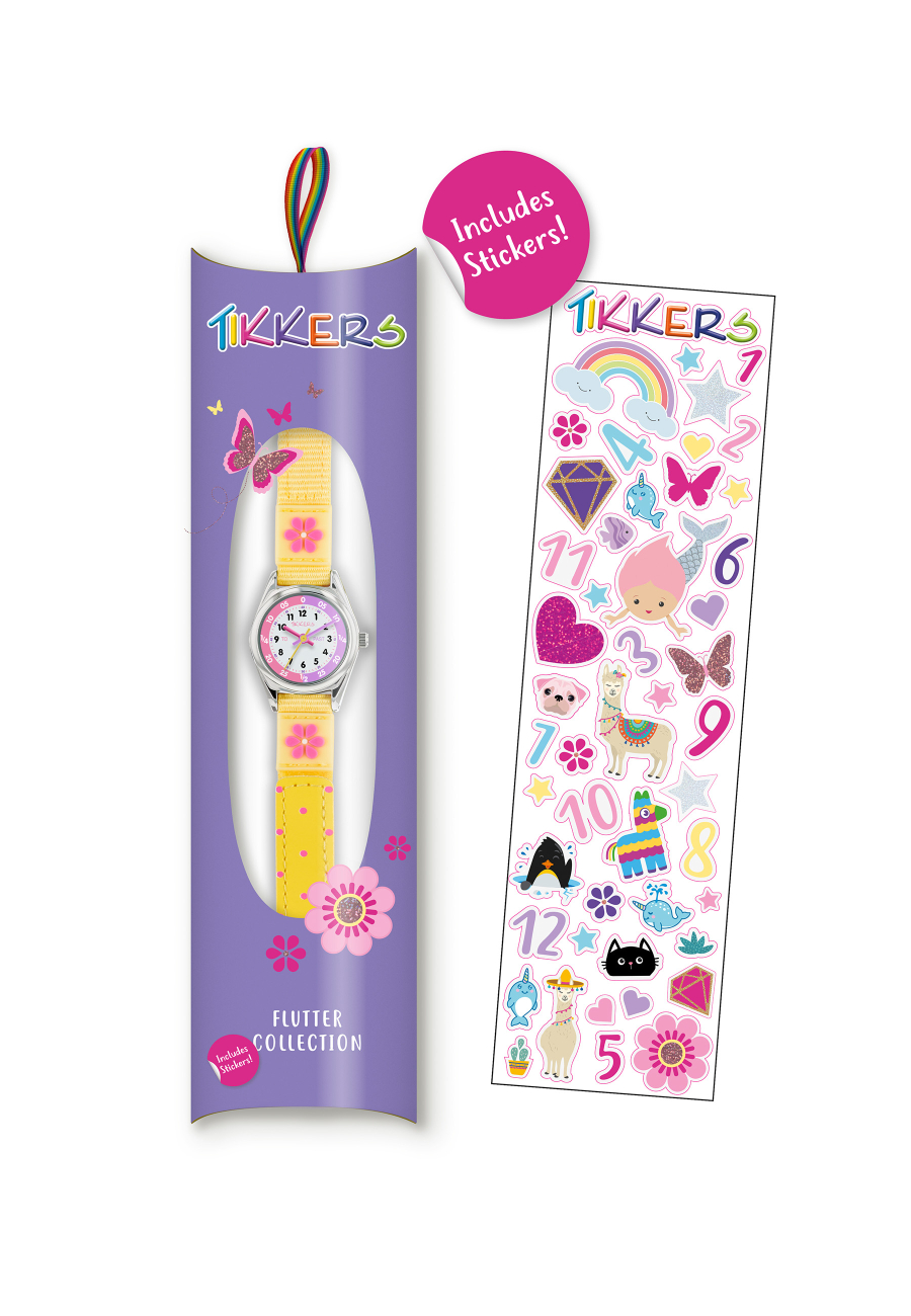 Tikkers Velcro Time Teacher