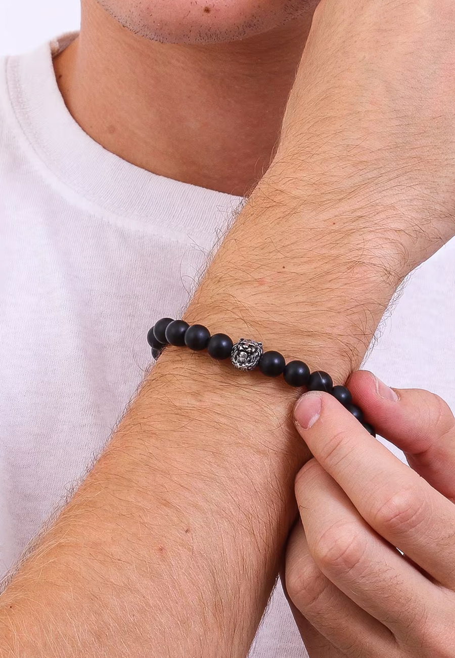 JUMB01303JWSTT-U GUESS Herrenarmband König der Löwen | Diademita