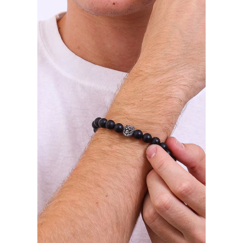 JUMB01303JWSTT-U GUESS Herrenarmband König der Löwen | Diademita