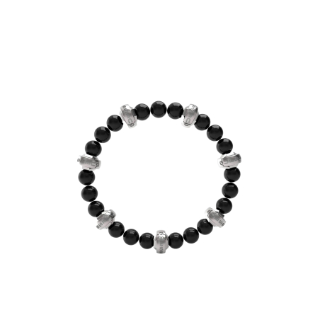 GUESS Men's Bracelet Edgy Styles
